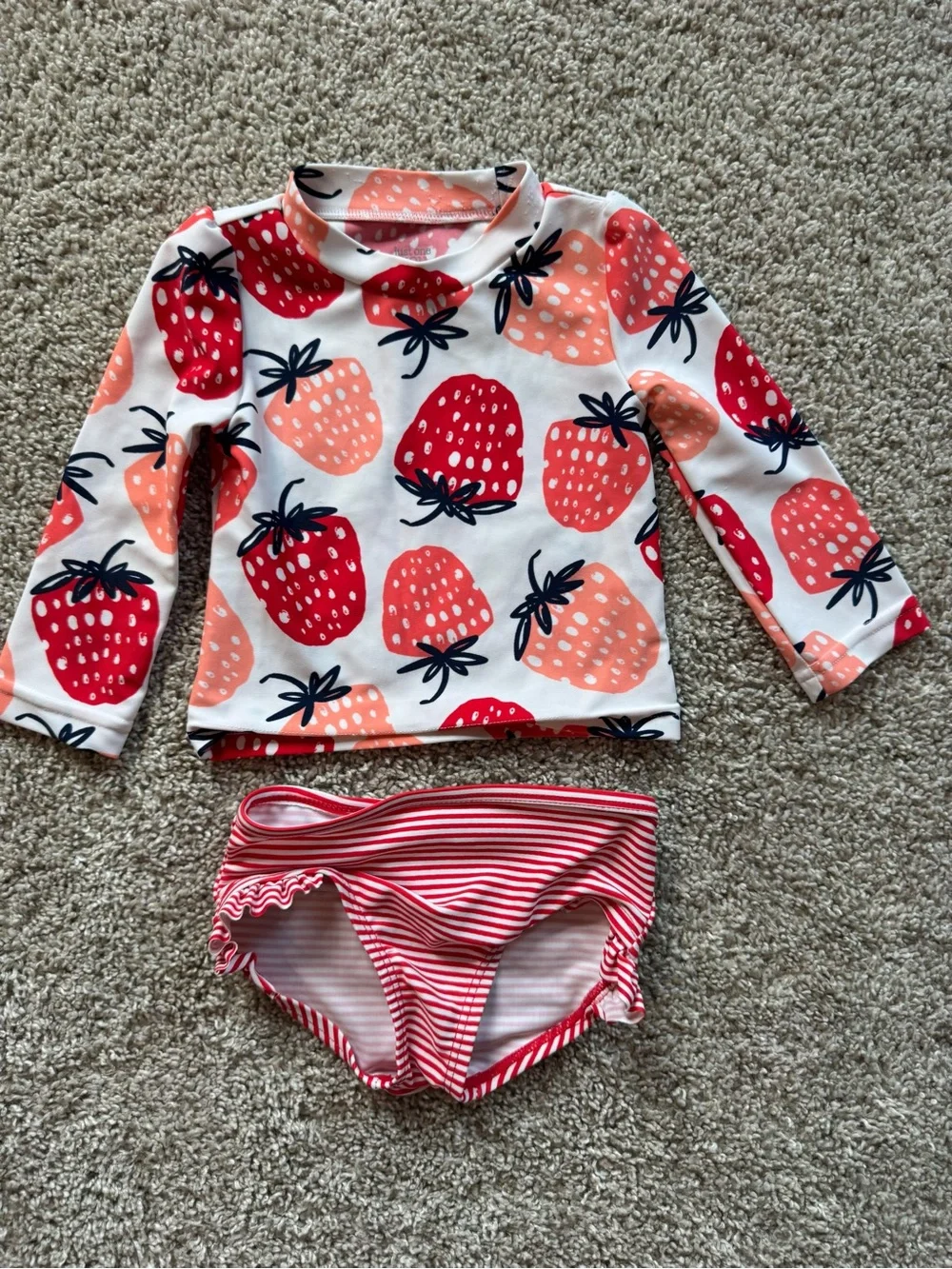 Baby Girl 9 Month Clothing Bundle Coat Swimsuit Dress Sleeper Mixed bundle